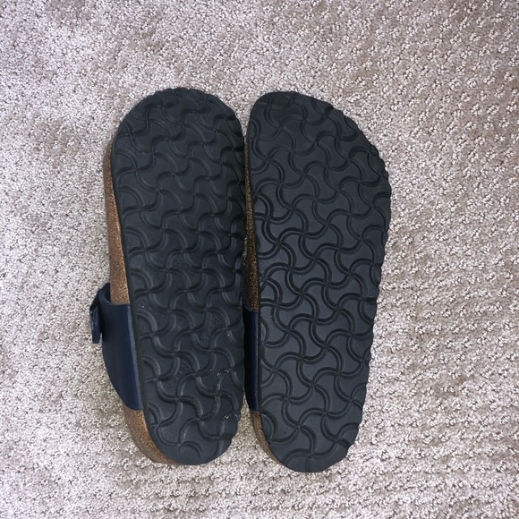 Gently Used Navy Birkenstocks - Picture 3 of 3